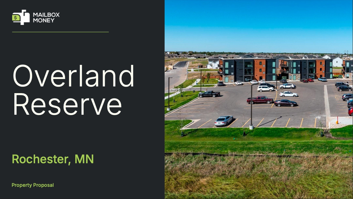 94 Unit Multi-Family Syndication - $550M+ AUM photo 1